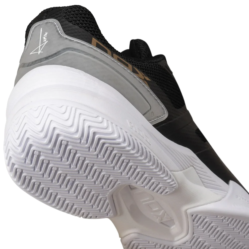 Nox AT10 PRO Black/Gold Edition 2024 – Innovative Men’s Padel Shoes for Maximum Comfort and Performance - image 9