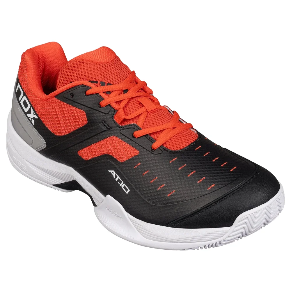 Nox AT10 PRO Black Red Edition 2024 – Innovative Men’s Padel Shoes for Maximum Comfort and Performance - image 2