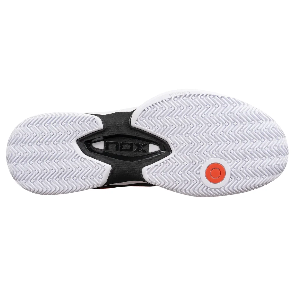 Nox AT10 PRO Black Red Edition 2024 – Innovative Men’s Padel Shoes for Maximum Comfort and Performance - image 4