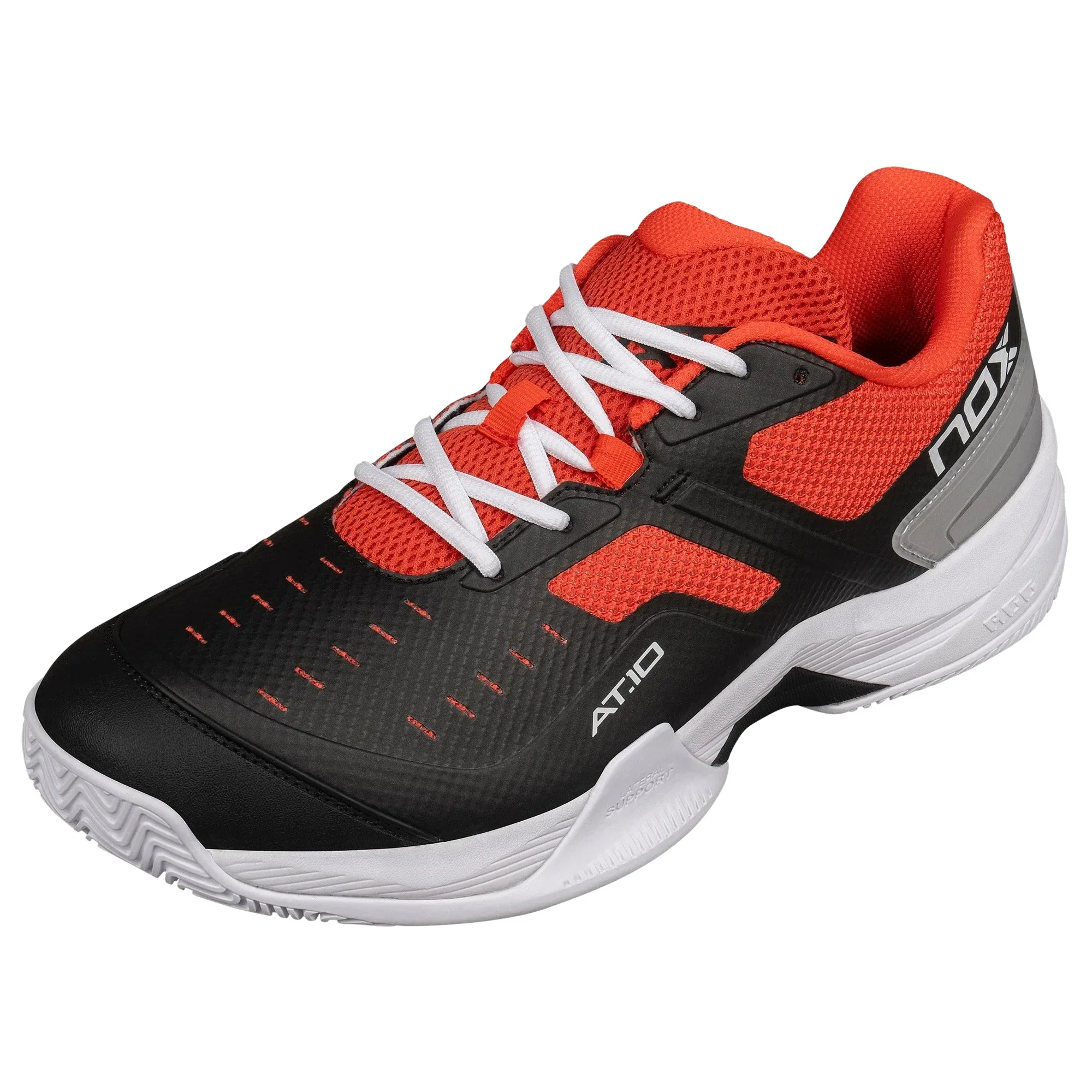 Nox AT10 PRO Black Red Edition 2024 – Sapatilhas de Padel Masculinas Inovadoras para Máximo Conforto e Desempenho - imagem 9