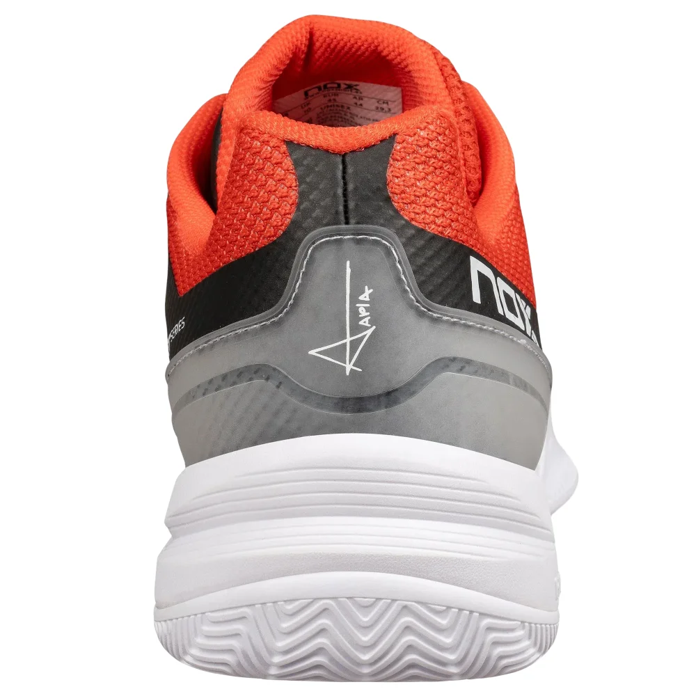 Nox AT10 PRO Black Red Edition 2024 – Innovative Men’s Padel Shoes for Maximum Comfort and Performance - image 7