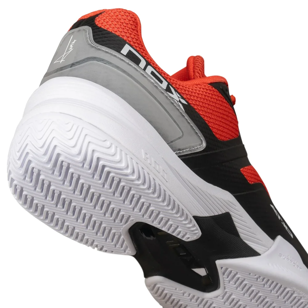 Nox AT10 PRO Black Red Edition 2024 – Innovative Men’s Padel Shoes for Maximum Comfort and Performance - image 6
