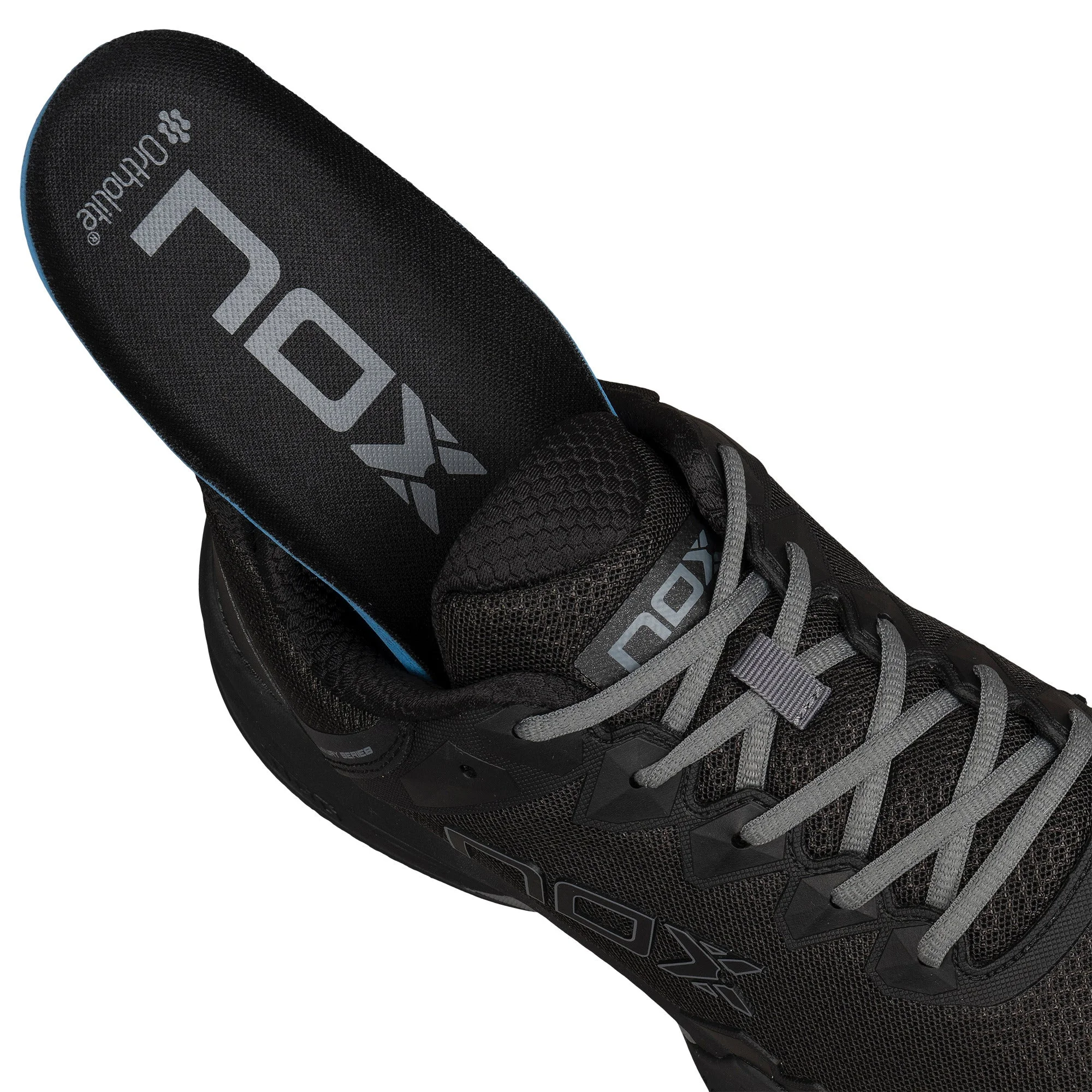 Nox ML10 HEXA Black/Slate Grey Edition 2024 Padel Shoes - image 11