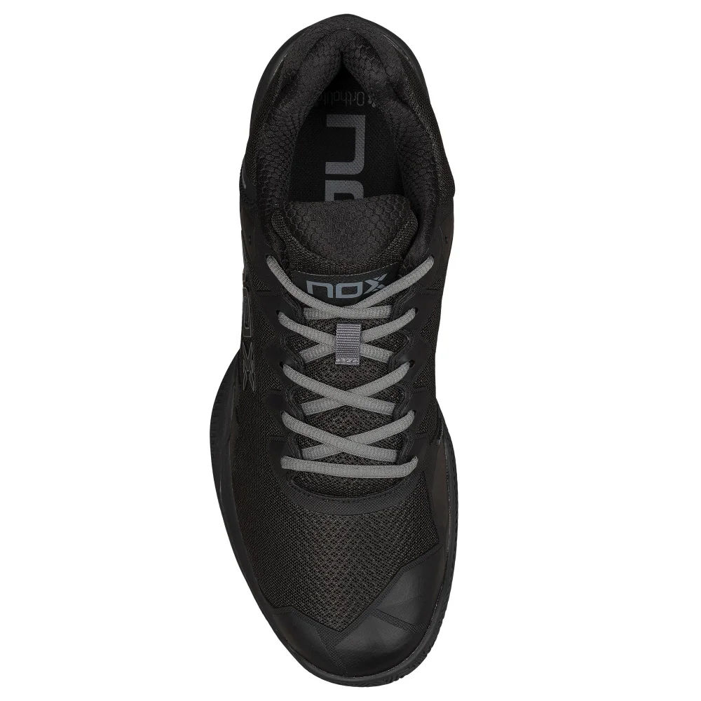 Sapatilhas de Padel Nox ML10 HEXA Black/Slate Grey Edition 2024 - imagem 3