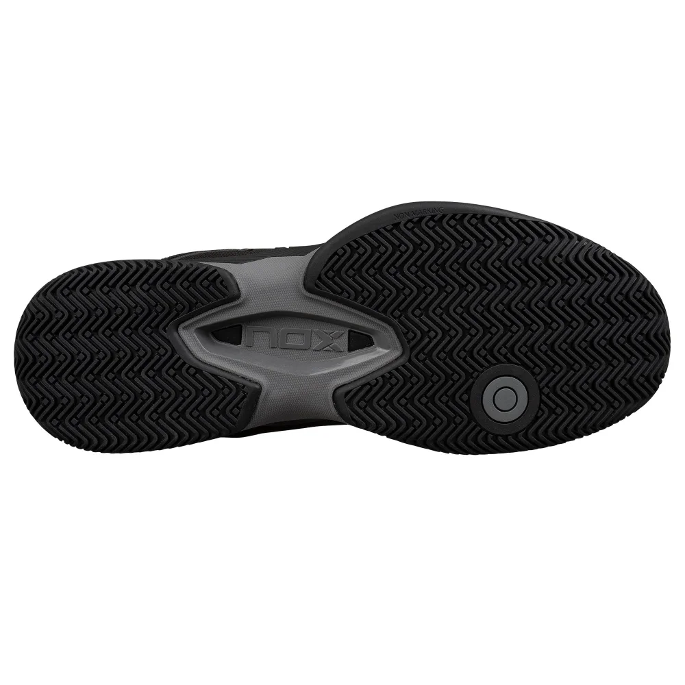 Sapatilhas de Padel Nox ML10 HEXA Black/Slate Grey Edition 2024 - imagem 4