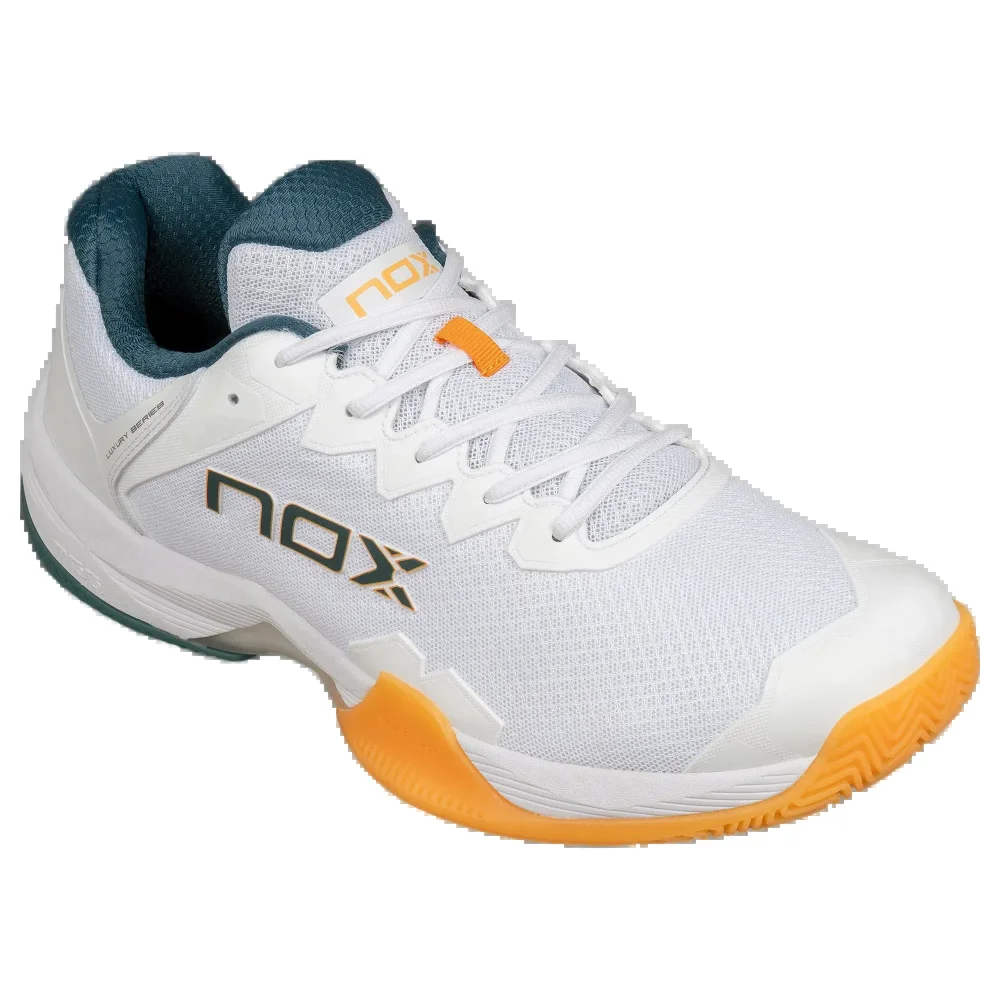 Nox ML10 HEXA White Albaricoque Edition 2024 Padel Shoes - image 2