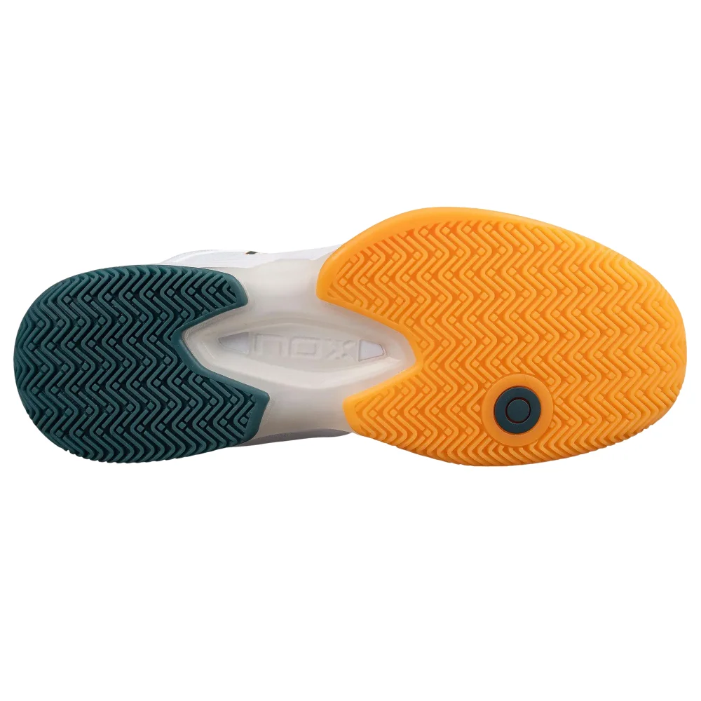 Nox ML10 HEXA White Albaricoque Edition 2024 Padel Shoes - image 4