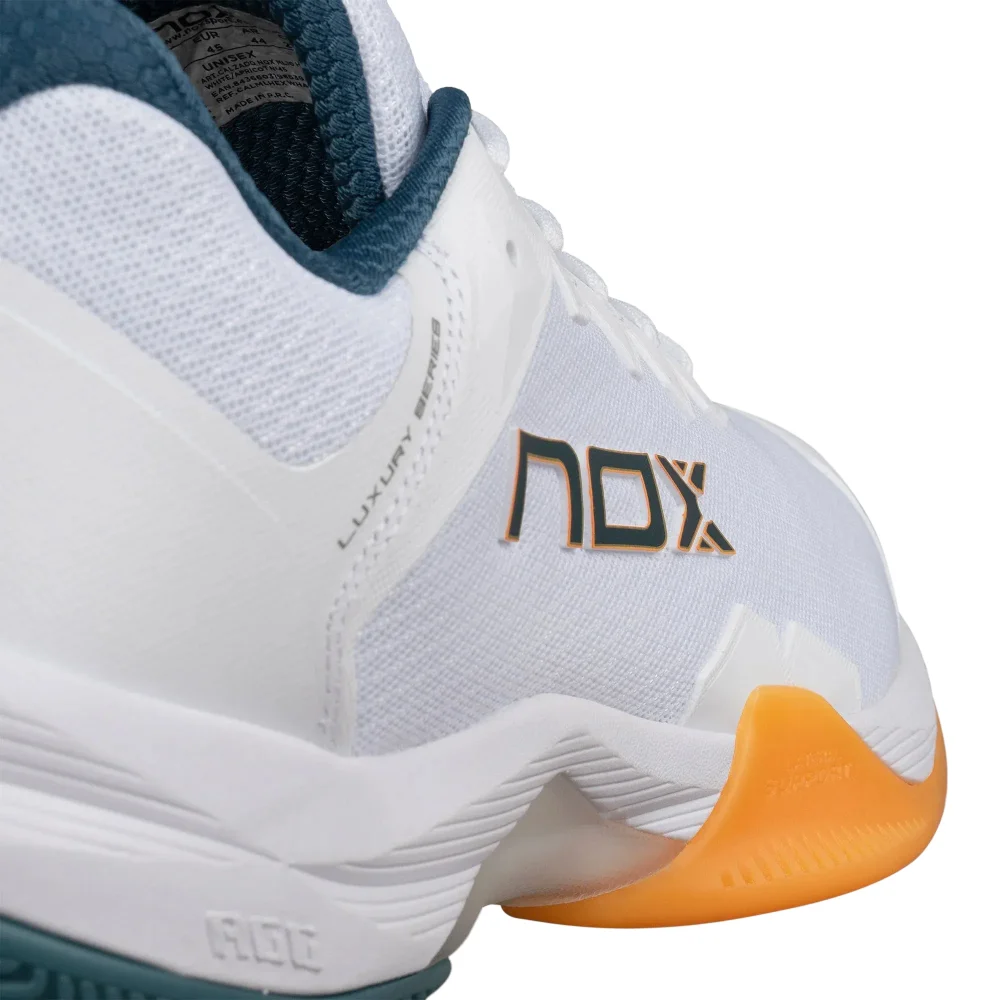 Nox ML10 HEXA White Albaricoque Edition 2024 Padel Shoes - image 10