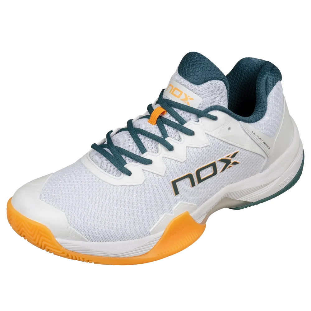 Nox ML10 HEXA White Albaricoque Edition 2024 Padel Shoes - image 9