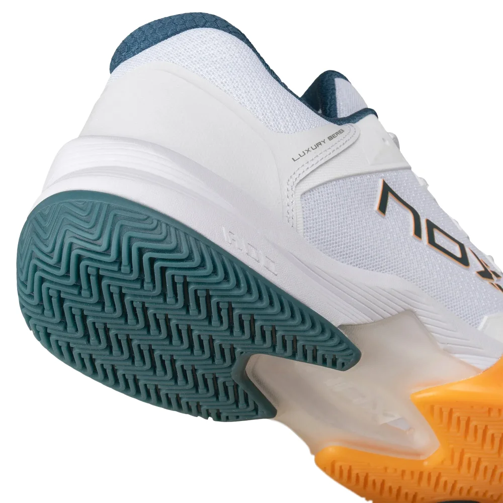 Nox ML10 HEXA White Albaricoque Edition 2024 Padel Shoes - image 6