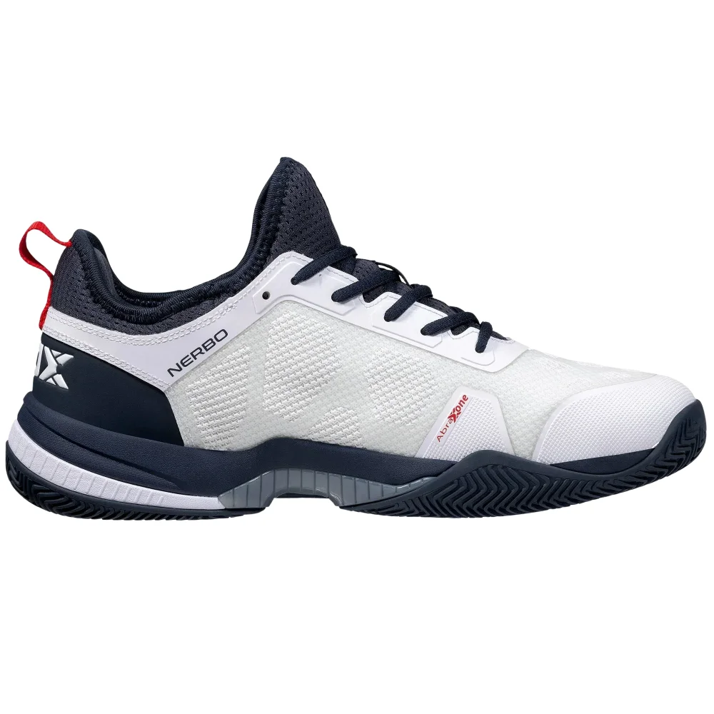 Nox NERBO White Blue – Professional Padel Shoes 2023 - image 4
