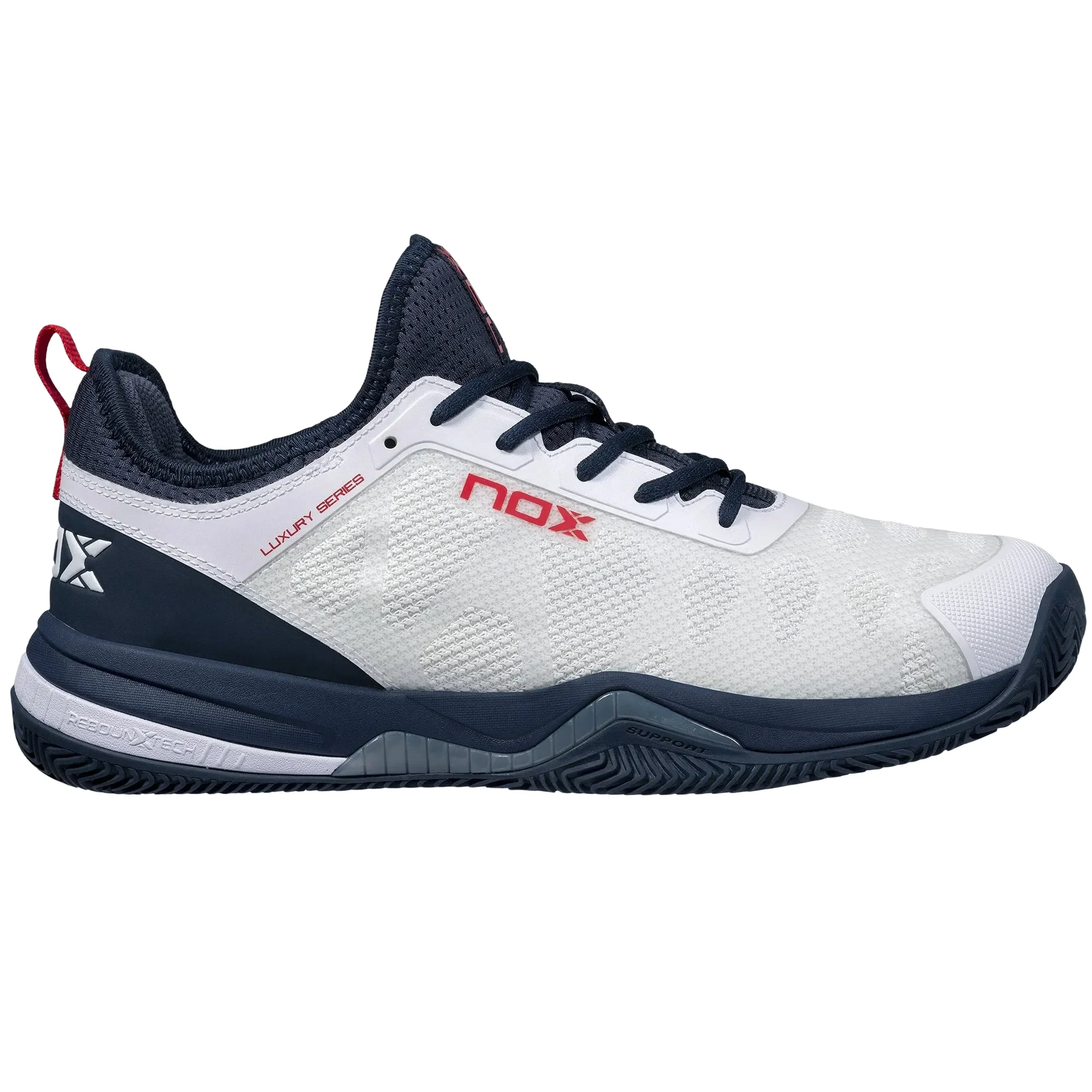 Nox NERBO White Blue – Professional Padel Shoes 2023 - image 1