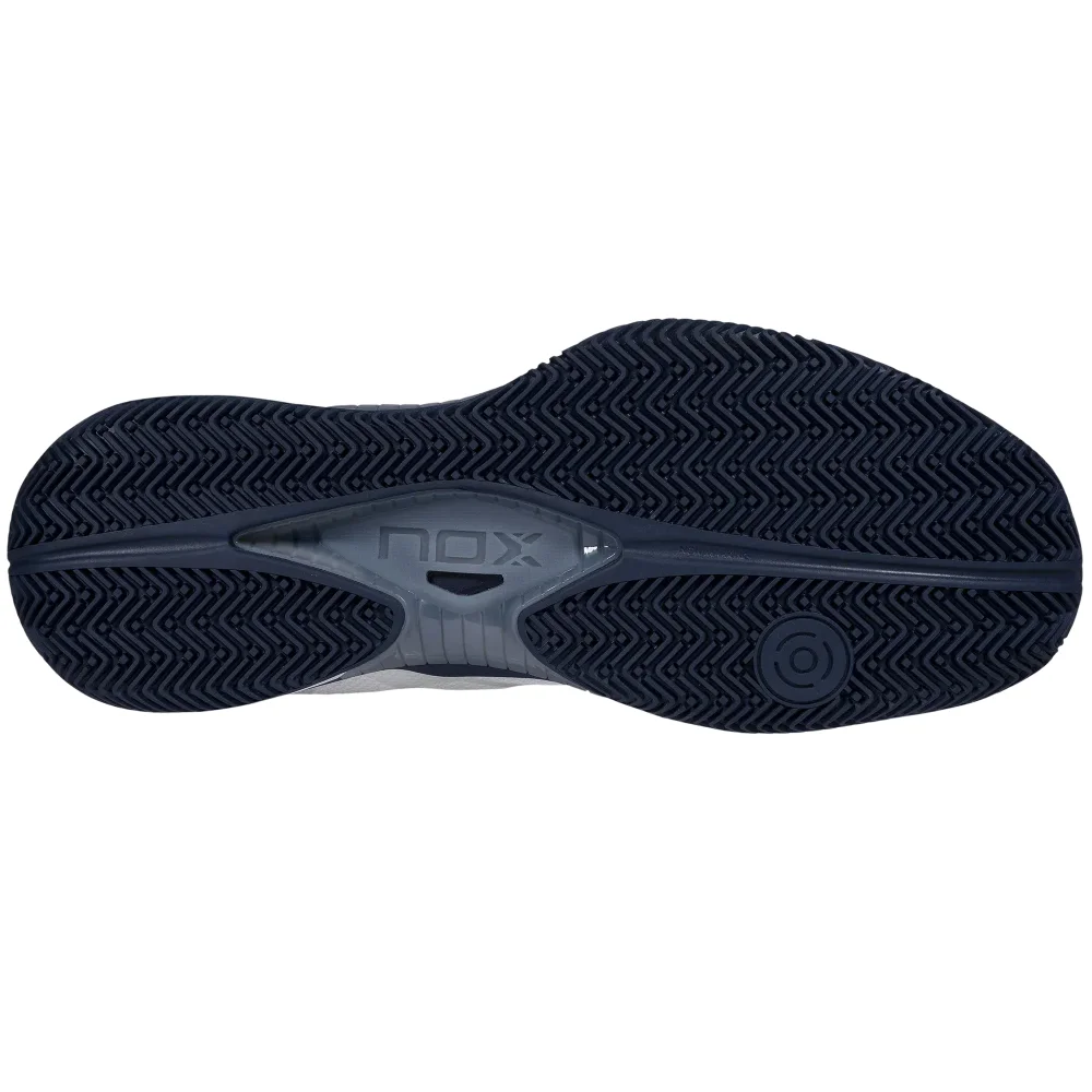 Nox NERBO White Blue – Professional Padel Shoes 2023 - image 3