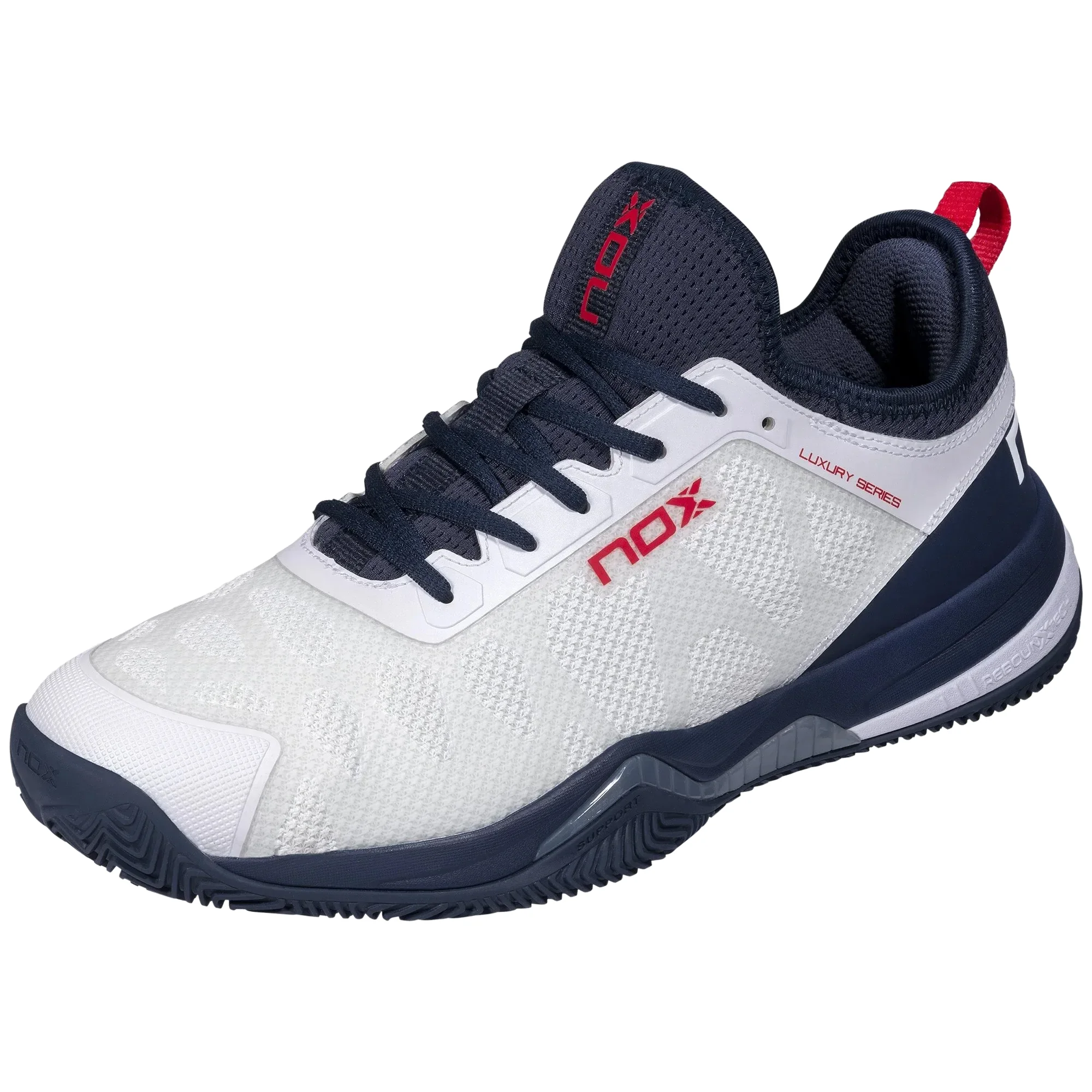 Nox NERBO White Blue – Professional Padel Shoes 2023 - image 9