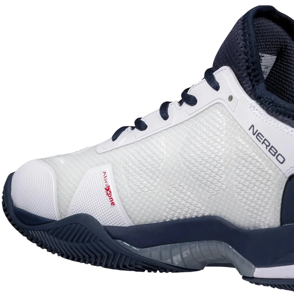 Nox NERBO White Blue – Professional Padel Shoes 2023 - image 7