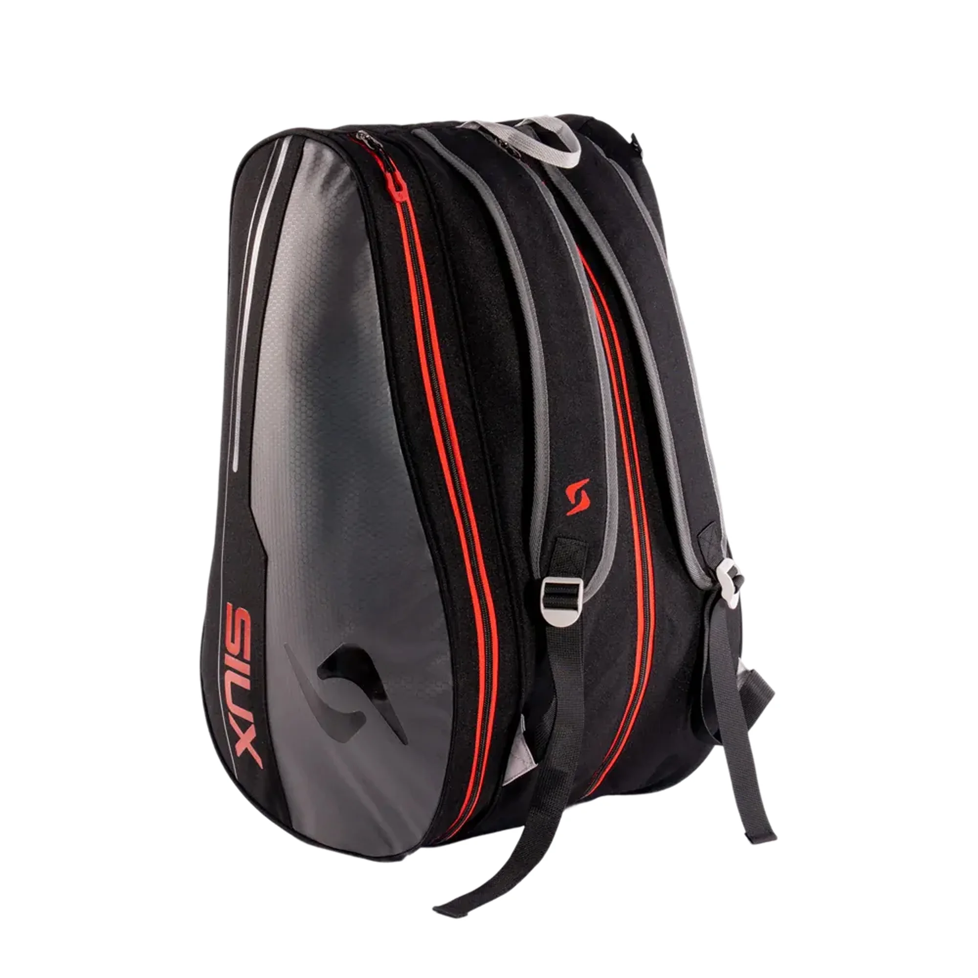 Siux Pulse Racket Bag Black – Lightweight and Stylish Padel Bag - image 5