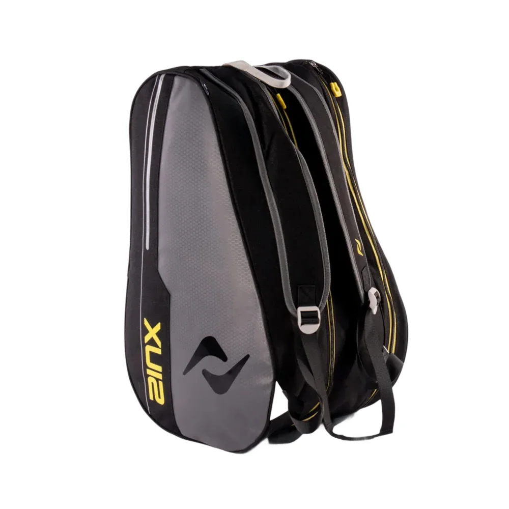 Siux Pulse Racket Bag Grey – Lightweight and Stylish Padel Bag - image 4