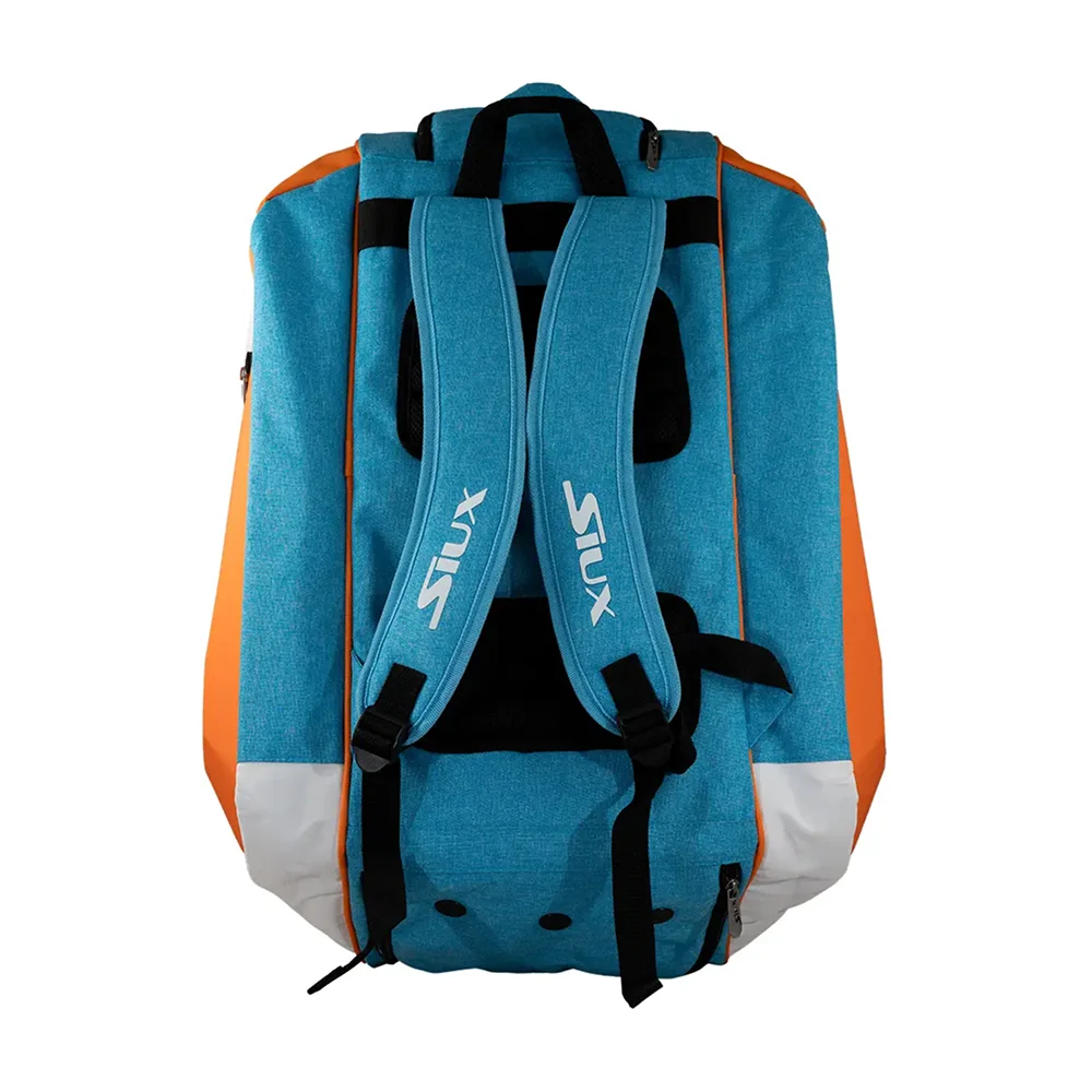 Siux Padel Bag Pro Tour Orange — mala de padel vibrante e espaçosa - imagem 3