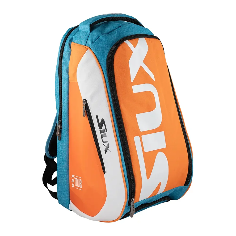 Siux Backpack Pro Tour Orange — mochila de padel elegante e prática - imagem 2