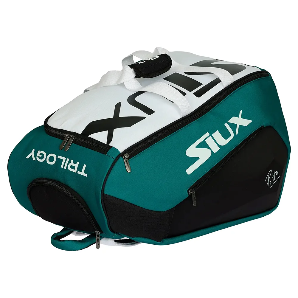 Siux Padel Bag Trilogy 2024 – padel bag with Patty Llaguno’s signature - image 1