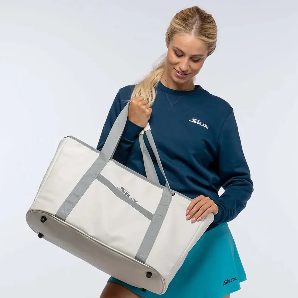 Siux Padel Bag The Queen White — elegant women’s padel bag with premium design - image 4