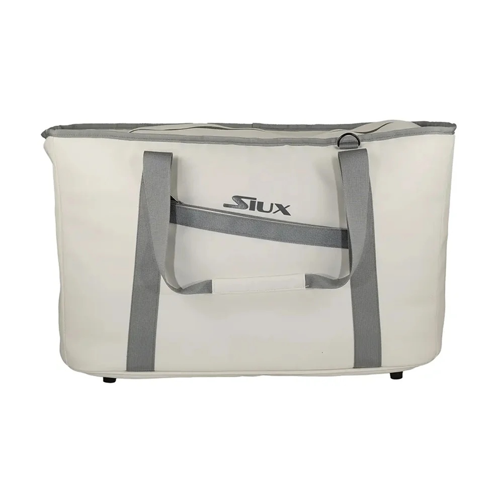 Siux Padel Bag The Queen White — elegant women’s padel bag with premium design - image 1