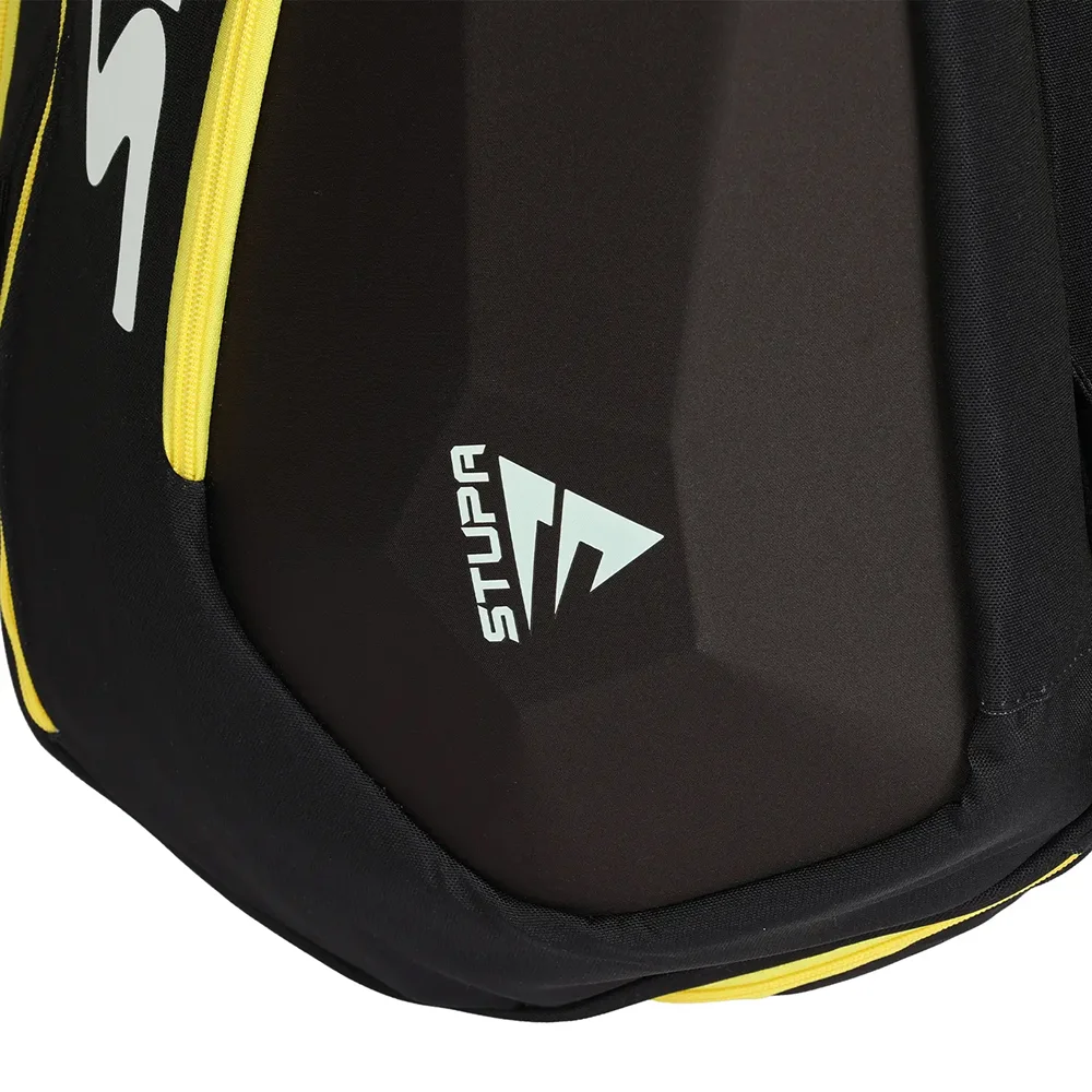 Siux Padel Bag Electra Stupa 2024 — mala de padel profissional de Franco Stupaczuk com compartimentos térmicos - imagem 2