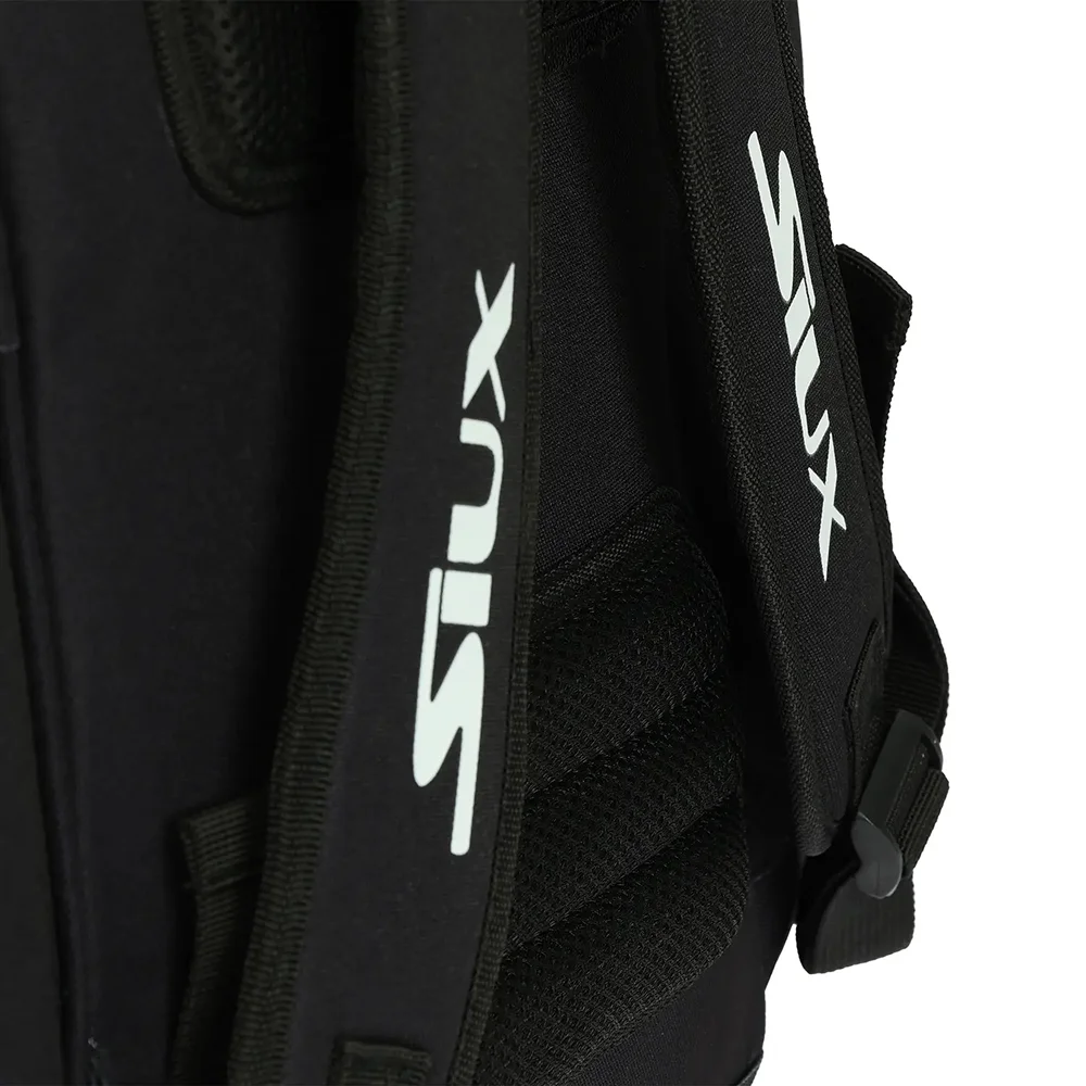 Siux Padel Bag Electra Stupa 2024 — mala de padel profissional de Franco Stupaczuk com compartimentos térmicos - imagem 3
