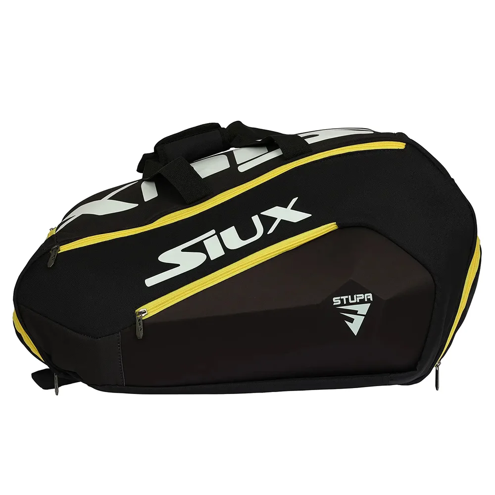 Siux Padel Bag Electra Stupa 2024 — mala de padel profissional de Franco Stupaczuk com compartimentos térmicos - imagem 5