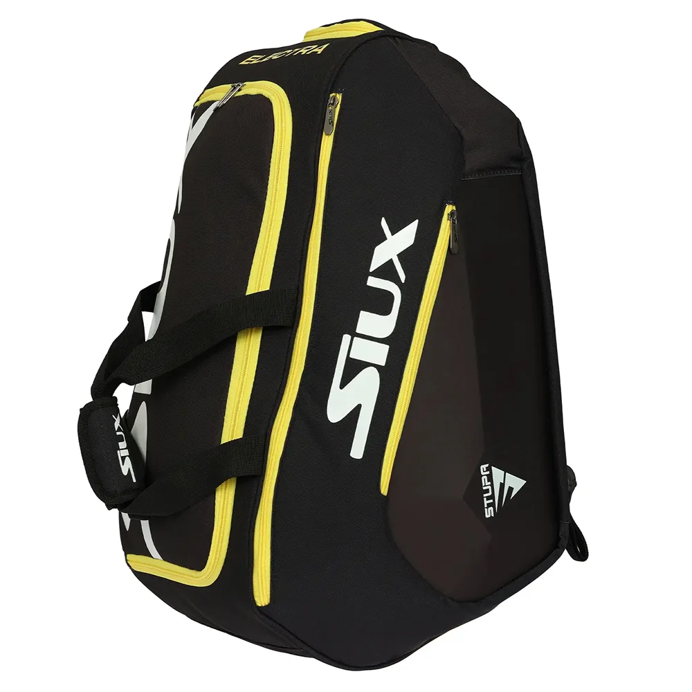 Siux Padel Bag Electra Stupa 2024 — mala de padel profissional de Franco Stupaczuk com compartimentos térmicos - imagem 7