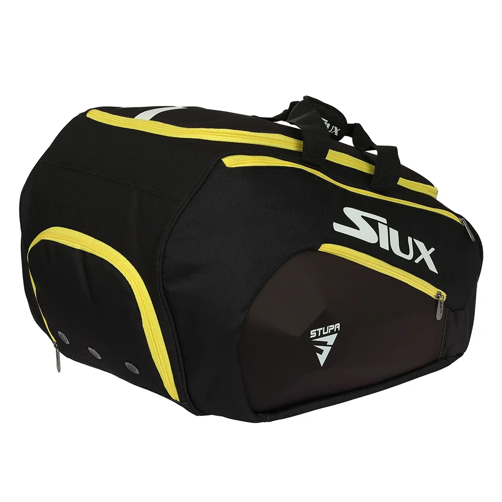Siux Padel Bag Electra Stupa 2024 — mala de padel profissional de Franco Stupaczuk com compartimentos térmicos - imagem 8