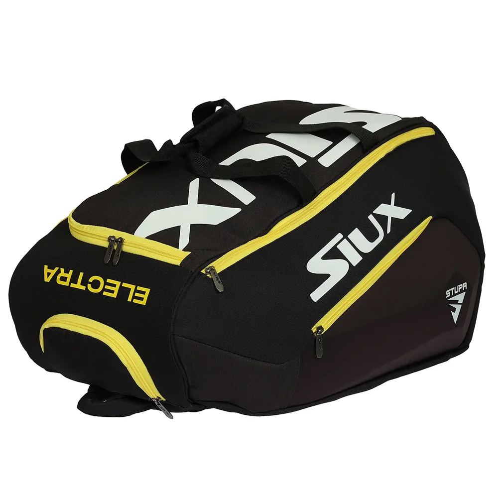 Siux Padel Bag Electra Stupa 2024 — mala de padel profissional de Franco Stupaczuk com compartimentos térmicos - imagem 1