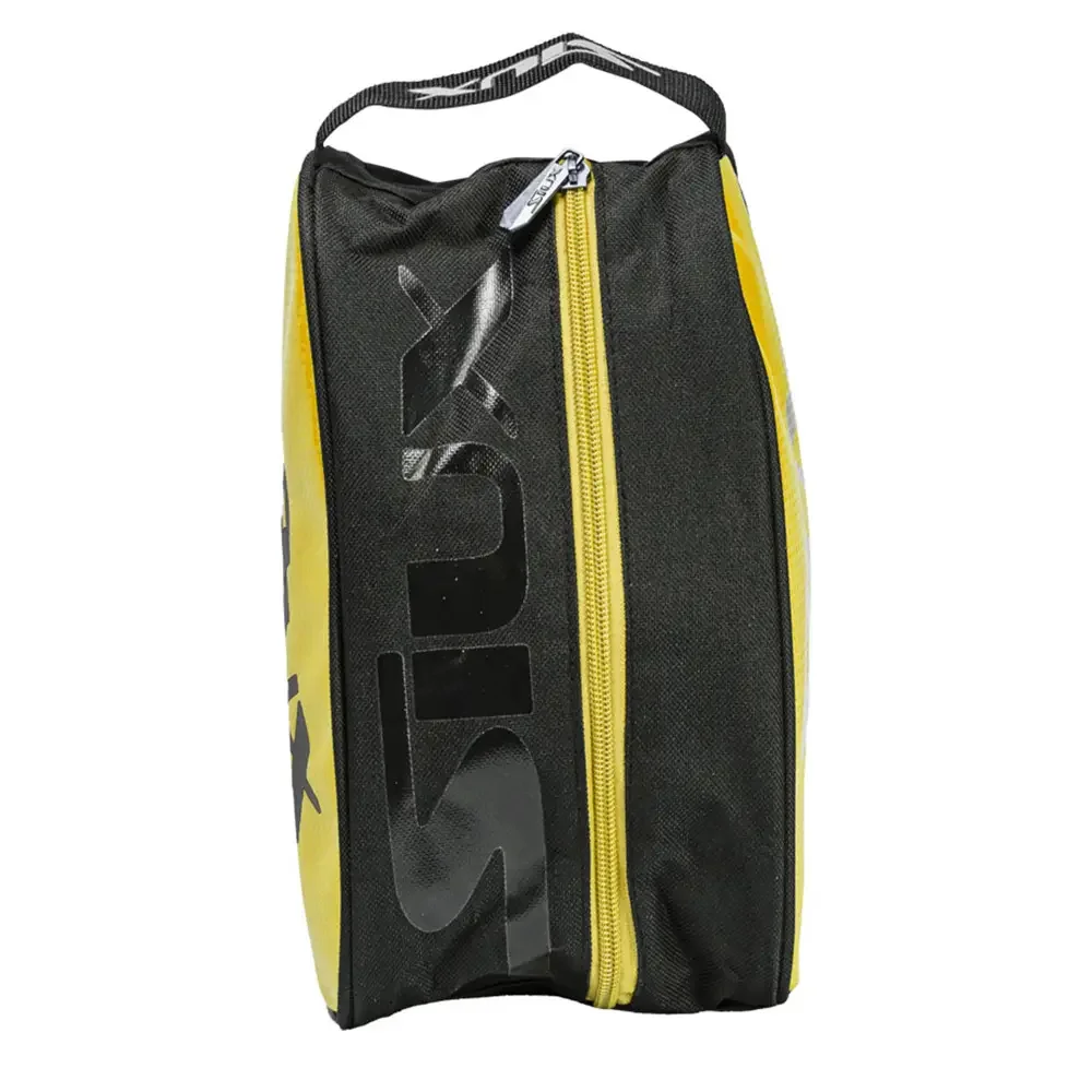 Siux Toiletry Bag Pro Tour Yellow — compact men’s toiletry bag for accessories and small items - image 3