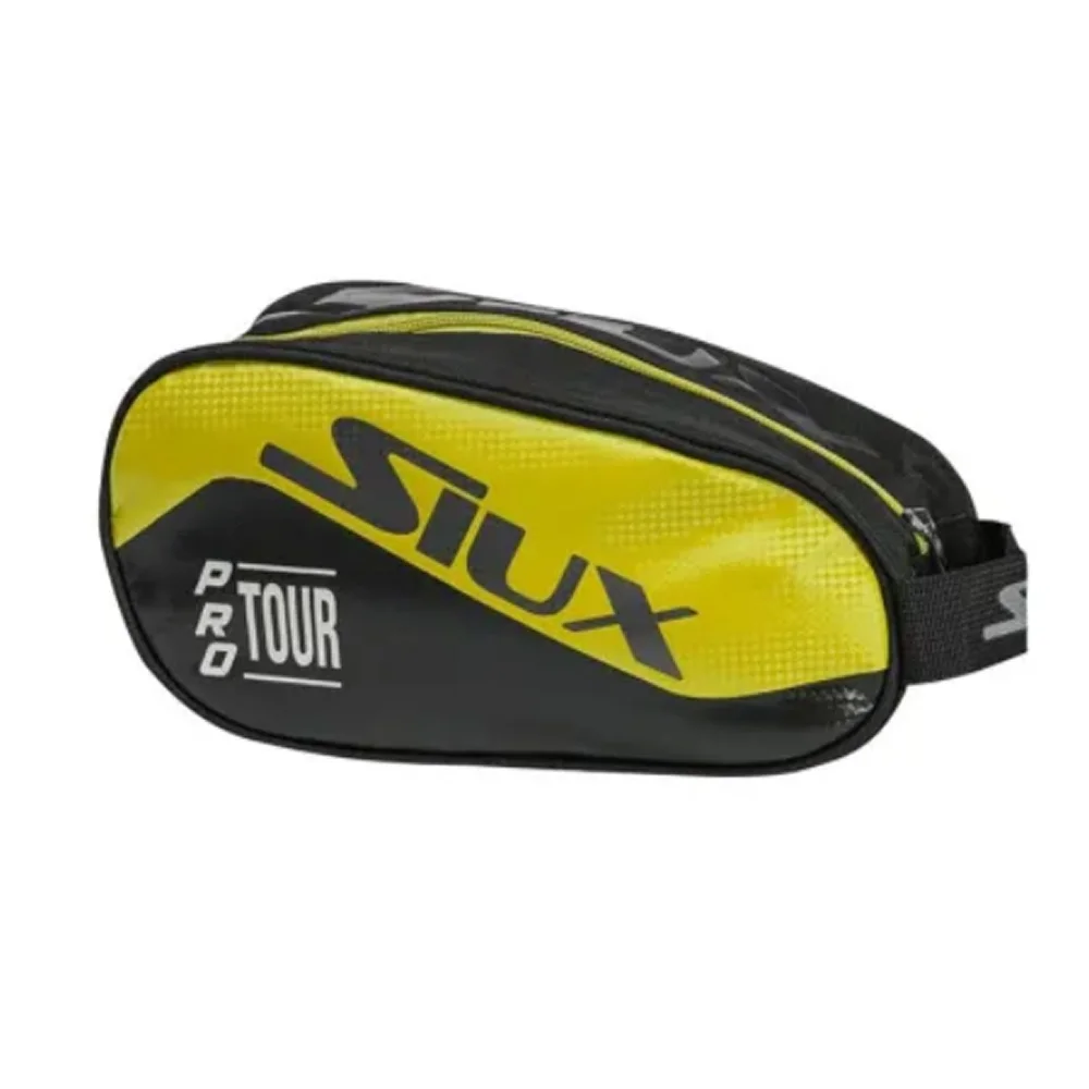Siux Toiletry Bag Pro Tour Yellow — compact men’s toiletry bag for accessories and small items - image 1