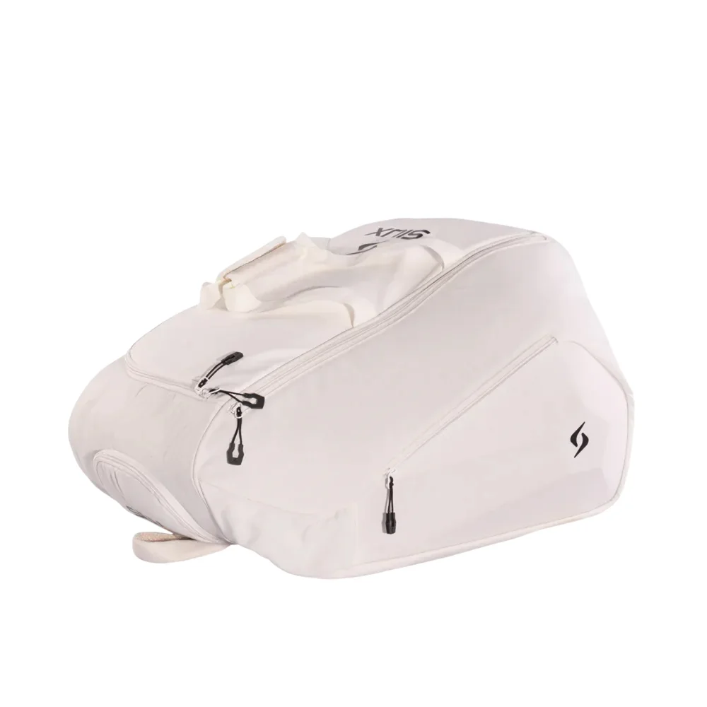 Siux Tour Racket Bag White – Professional Racket Bag - image 1