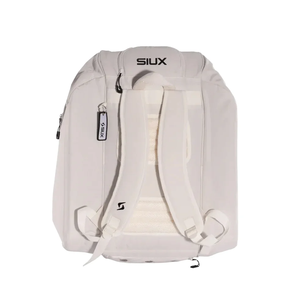 Siux Tour Racket Bag White – Professional Racket Bag - image 2