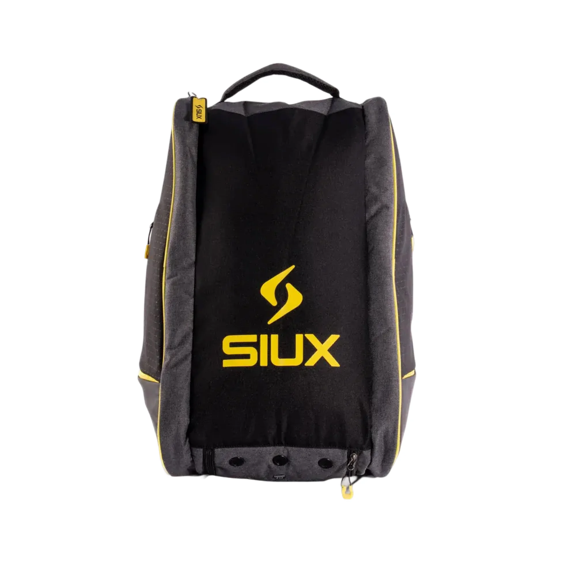 Siux Trail Racket Bag Black – Bolsa de Padel Leve e Funcional - imagem 3