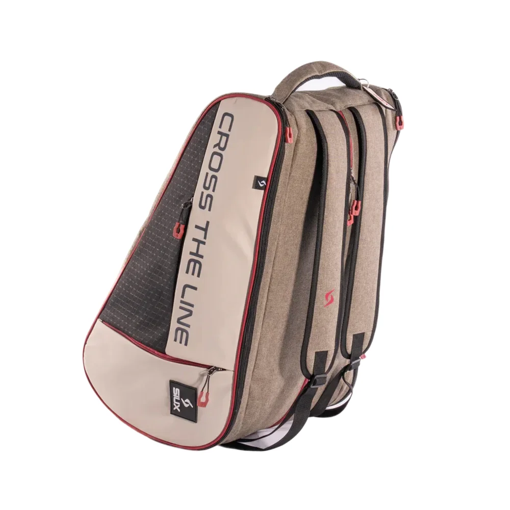 Siux Trail Racket Bag Grey – Lightweight and Functional Padel Bag - image 2