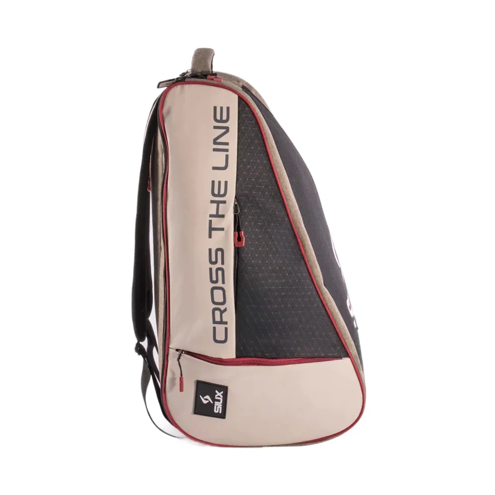 Siux Trail Racket Bag Grey – Lightweight and Functional Padel Bag - image 1