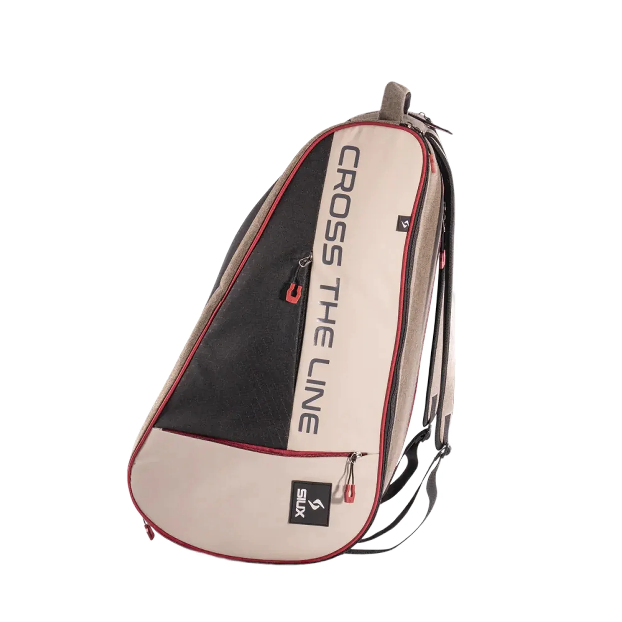 Siux Trail Racket Bag Grey – Lightweight and Functional Padel Bag - image 3