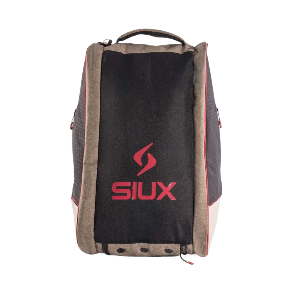 Siux Trail Racket Bag Grey – Lightweight and Functional Padel Bag - image 4