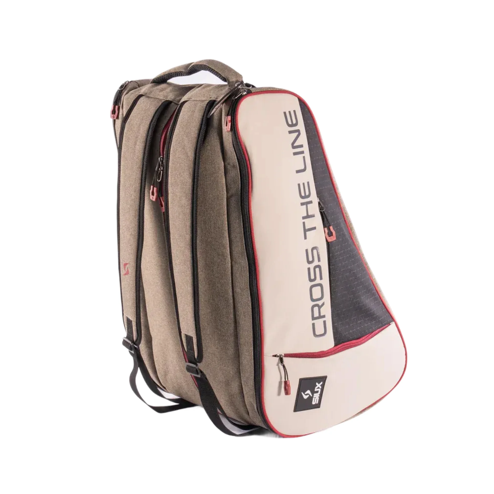 Siux Trail Racket Bag Grey – Lightweight and Functional Padel Bag - image 6