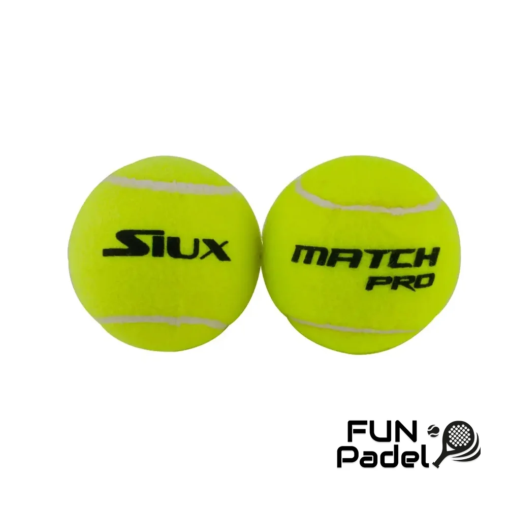 Bolas de padel Siux MATCH PRO – Tube (3 unidades) - imagem 2