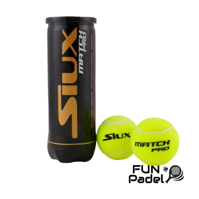 Siux MATCH PRO Padel Balls - Tube 