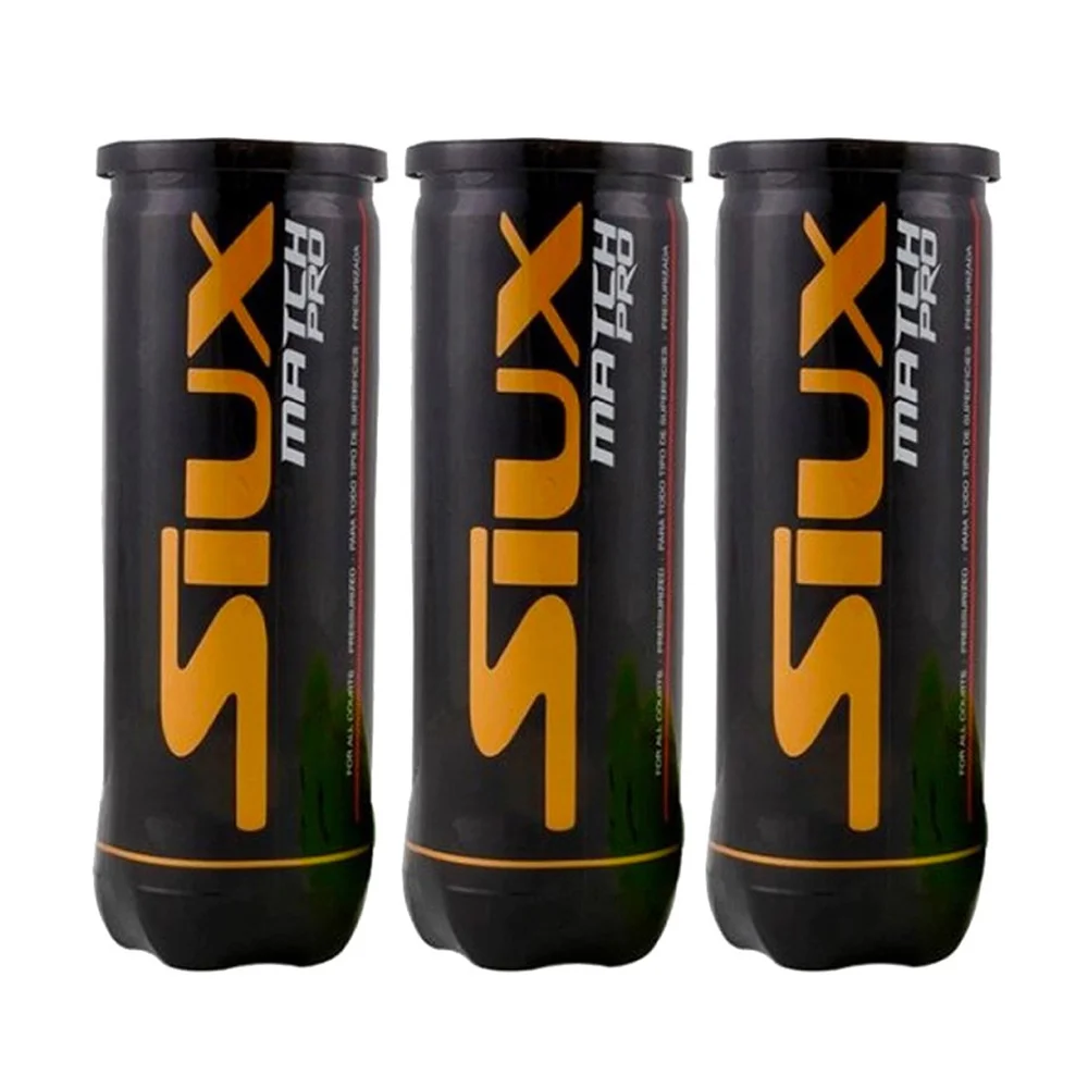 Siux MATCH PRO Padel Balls – consistent bounce & speed - image 1