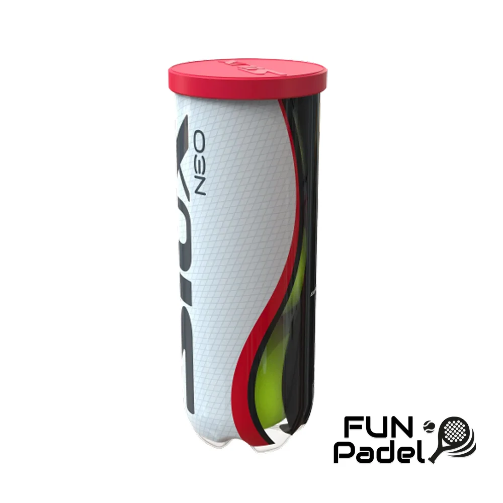 Siux NEO Padel Balls – 72 Bolas em Caixa com 24 Tubos - imagem 2