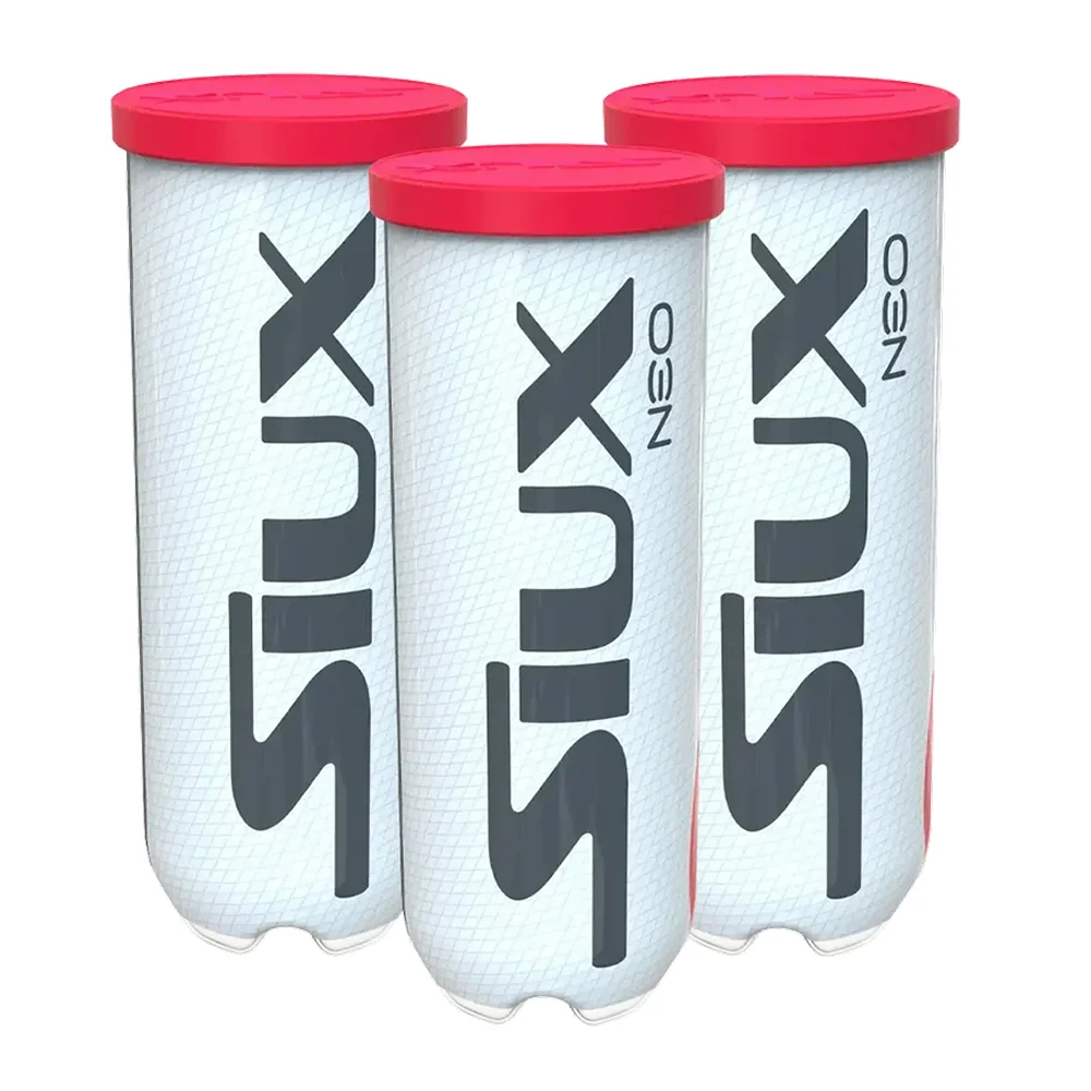 Buy Siux NEO Padel Balls – 3-Pack Tubes (9 balls) - image 1