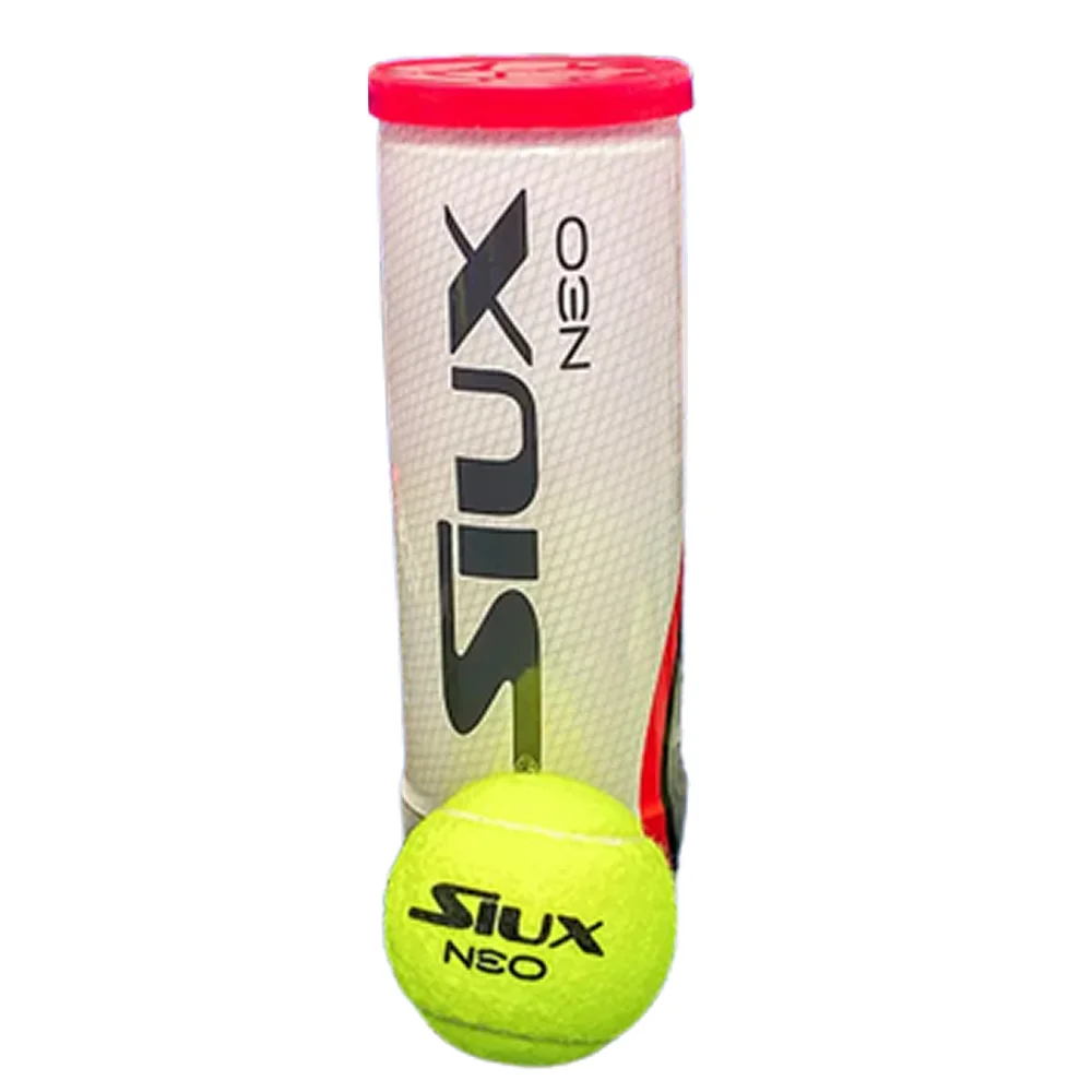 Bolas de Padel Siux NEO – Tube (3 Bolas) - imagem 1