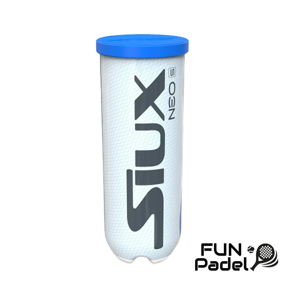 Siux NEO SPEED Padel Balls - Tube | FIP Certified - image 1