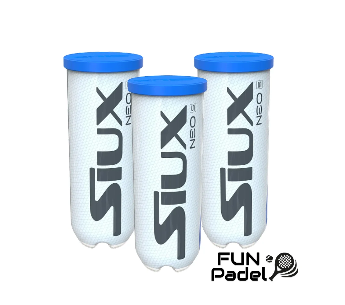 Siux NEO SPEED Padel Balls – 3-Pack Tubes | Professional Padel Balls - image 1